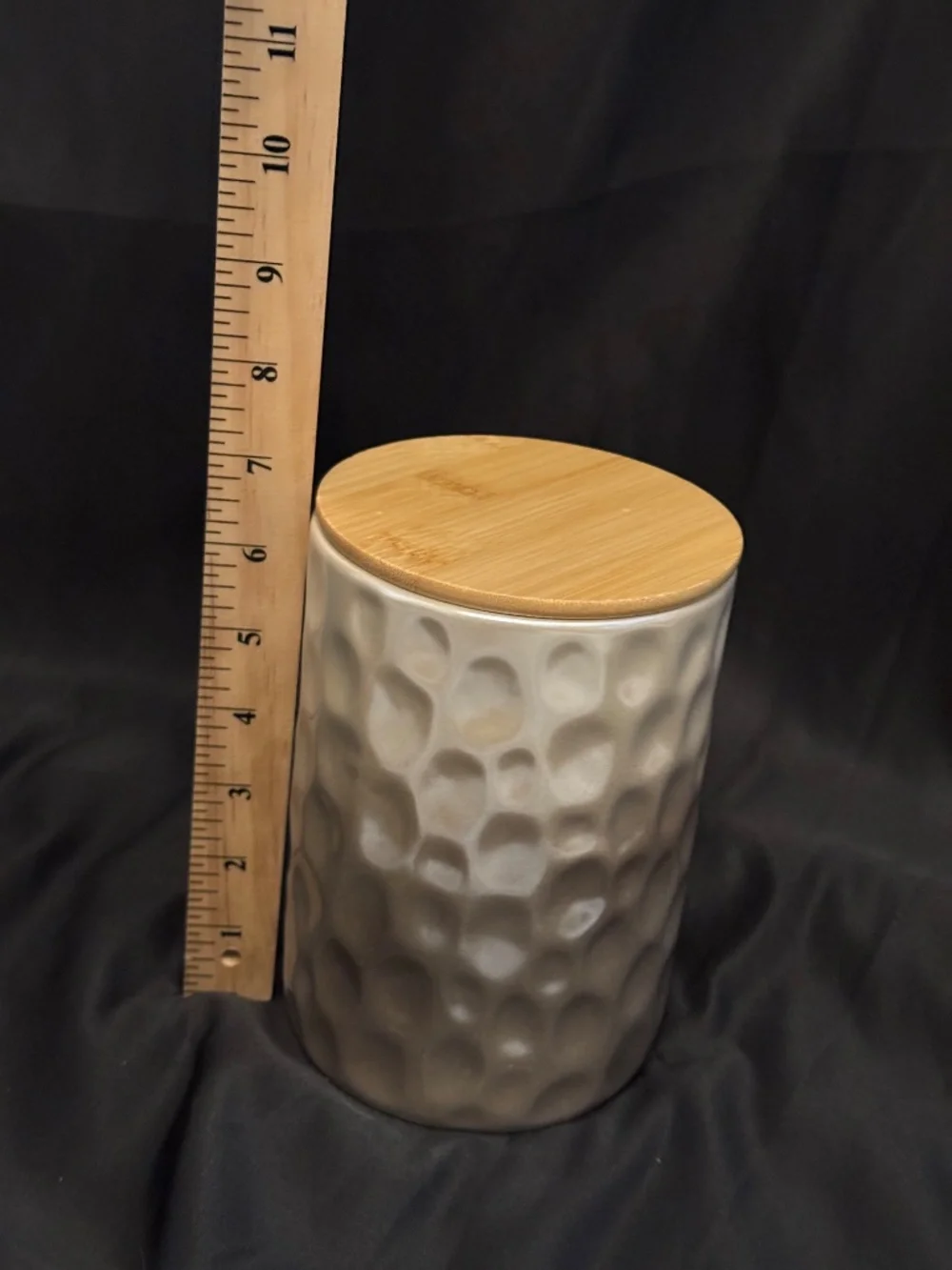 NEW BEAUTIFUL Ceramic Container Set (3)